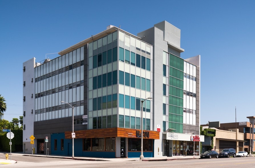 8455 Beverly Blvd, Los Angeles, CA for lease - Building Photo - Image 1 of 3