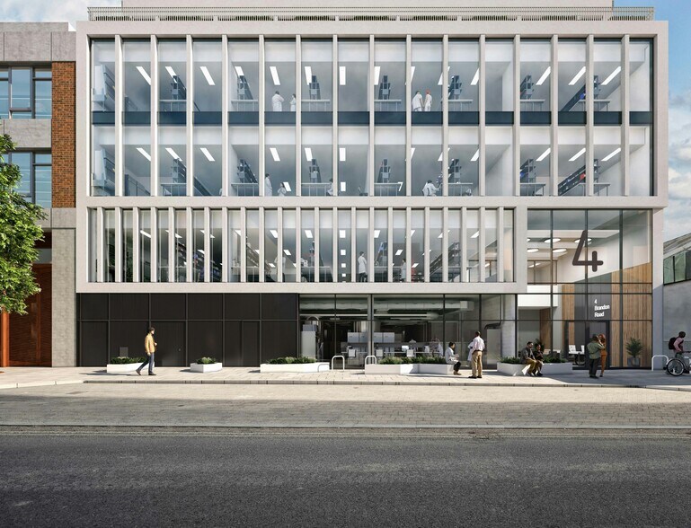 4 Brandon Rd, Londres à louer - Photo du bâtiment - Image 1 de 5