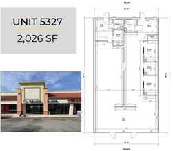 5311-5461 Airport Pulling Rd N, Naples, FL à louer Plan d  tage- Image 1 de 1