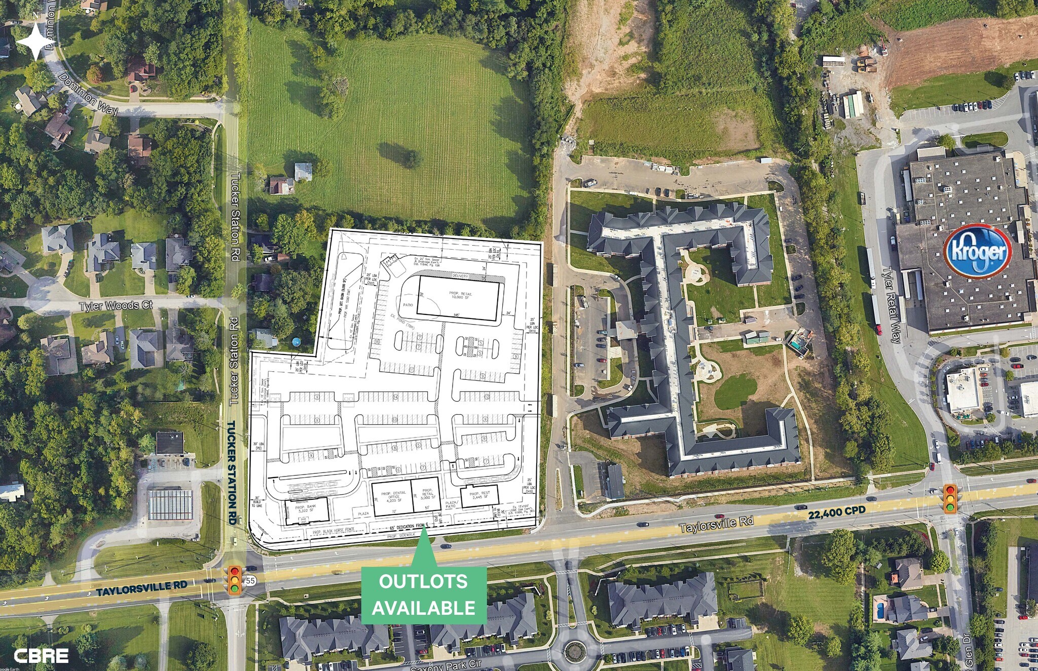 12515 Taylorsville Rd, Louisville, KY for lease Building Photo- Image 1 of 2