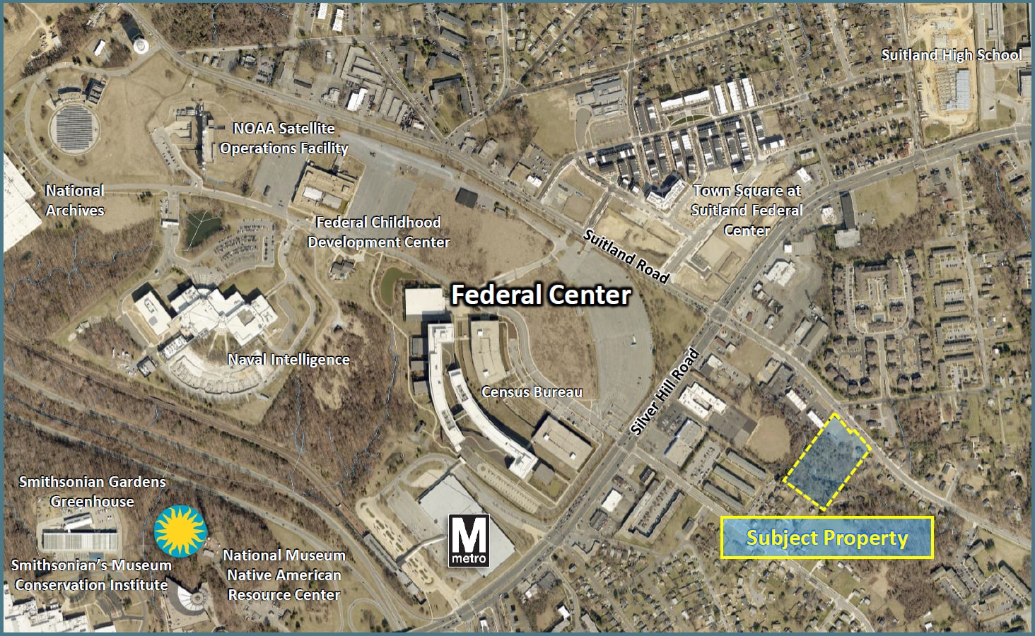 5001 Suitland Rd, Suitland, MD for sale Building Photo- Image 1 of 2