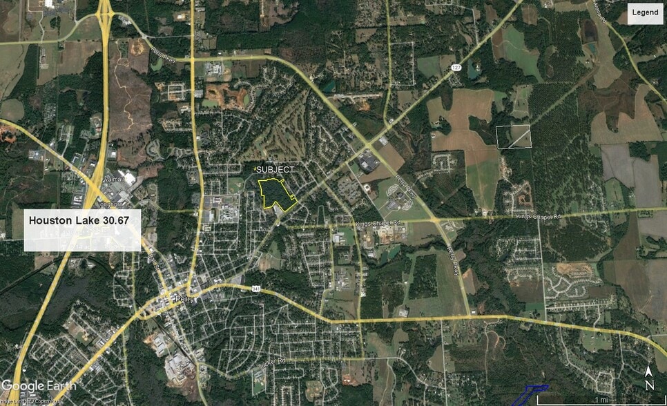 Houston Lake Road, Perry, GA for sale - Building Photo - Image 2 of 2