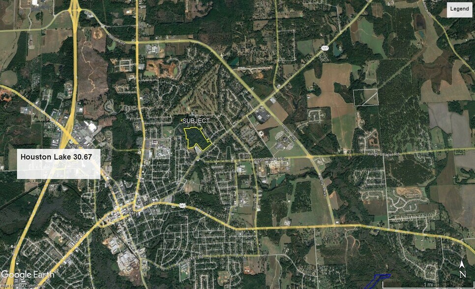 Houston Lake Road, Perry, GA à vendre - Photo du bâtiment - Image 2 de 2