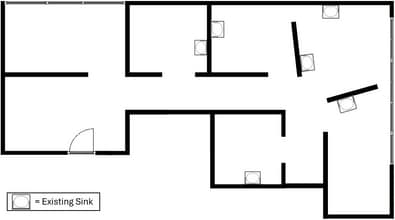 13975 Manchester Rd, Manchester, MO for lease Floor Plan- Image 1 of 1