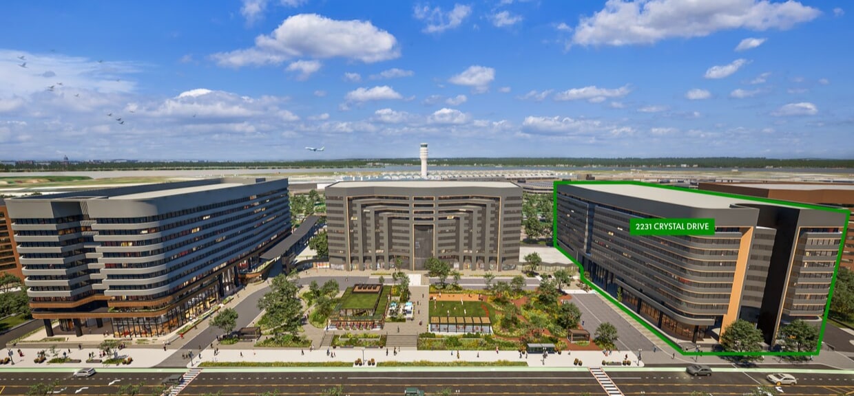 2231 Crystal Dr, Arlington, VA for lease Primary Photo- Image 1 of 6