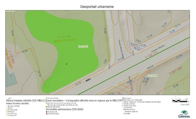 More details for 693 Chem. d'Aylmer, Gatineau, QC - Land for Sale