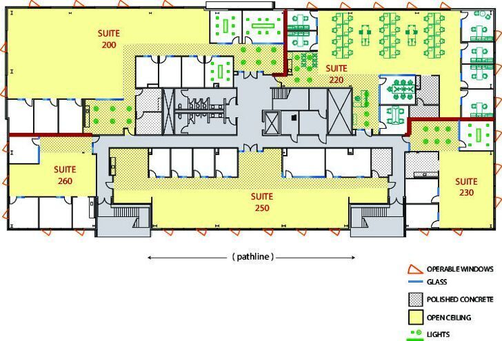 100 Progress, Irvine, CA à louer Plan d  tage- Image 1 de 1