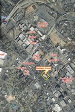 1620 E 4th St, Charlotte, NC - Aerial map view