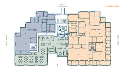 1255 Battery St, San Francisco, CA à louer Plan d’étage- Image 1 de 1