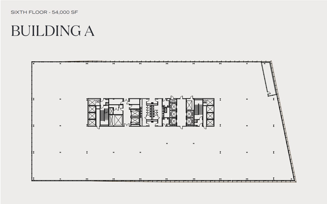 5975 Pacific Mesa, San Diego, CA à louer Plan d’étage- Image 1 de 1