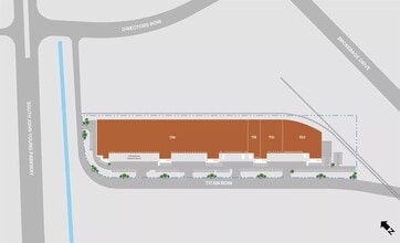 2901 Titan Row, Orlando, FL for lease Site Plan- Image 2 of 2