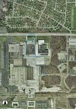 1570 Terex Rd, Hudson, OH - Aerial  map view