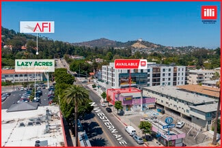 Plus de détails pour 1836-1838 N Western Ave, Los Angeles, CA - Bureau/Commerce de détail à louer