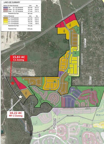 Ronald Reagan Woodside Tracts portefeuille de 2 propriétés à vendre sur LoopNet.ca - Aérien - Image 1 de 3