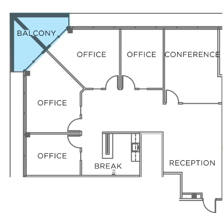 5120 Shoreham Pl, San Diego, CA à vendre Plan d’étage- Image 1 de 1