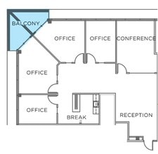 5120 Shoreham Pl, San Diego, CA à vendre Plan d’étage- Image 1 de 1