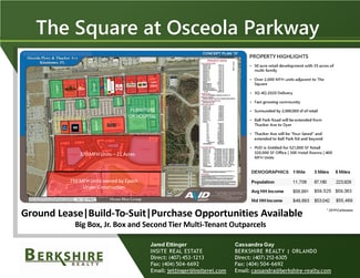 More details for 0 Dyer Blvd, Kissimmee, FL - Land for Sale