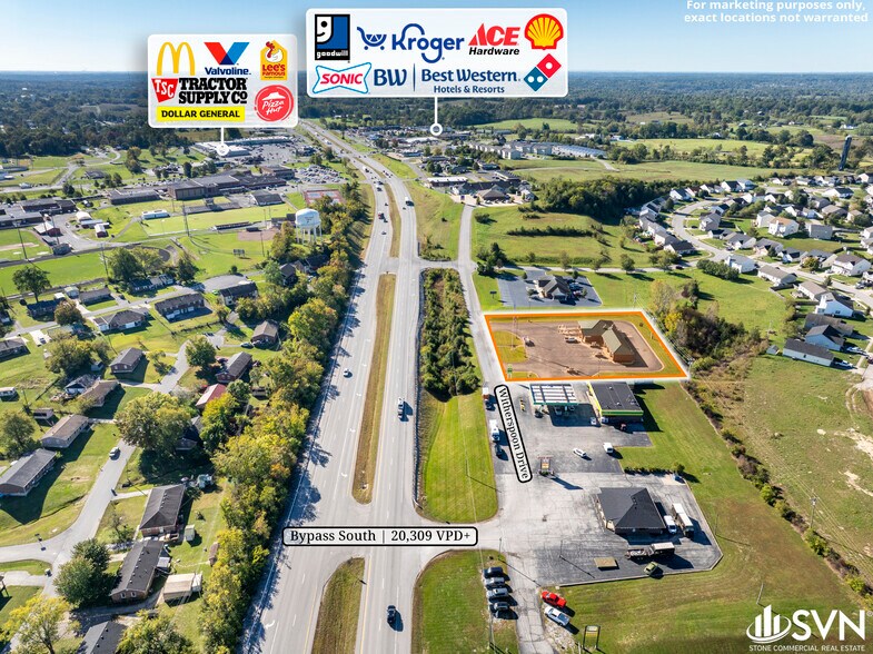 1042 Bypass S, Lawrenceburg, KY à vendre - Photo du bâtiment - Image 3 de 25