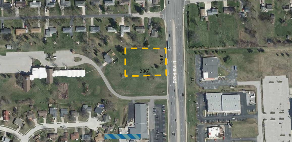 8425 Lima Rd, Fort Wayne, IN à vendre - Photo du bâtiment - Image 2 de 4