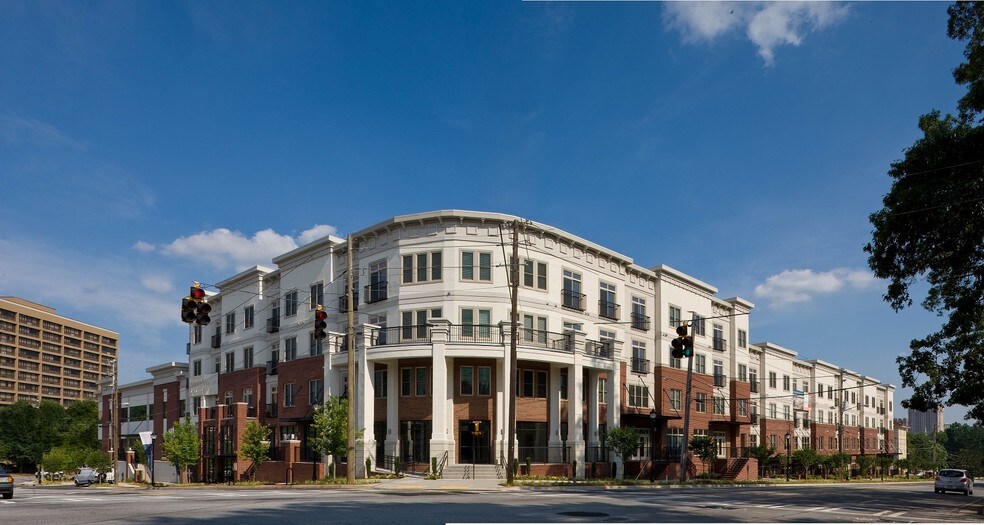 3645 Habersham Rd NE, Atlanta, GA à louer - Photo du bâtiment - Image 2 de 30