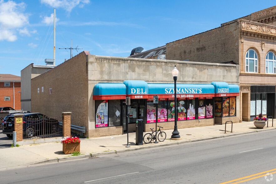 6014-6016 W Irving Park Rd, Chicago, IL à vendre - Photo principale - Image 1 de 2