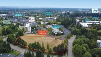 Plus de détails pour 1875 NE Amberglen Pky, Beaverton, OR - Terrain à vendre