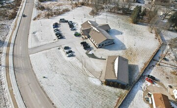 121 S Wilson Ave, Hartford, WI - Aérien  Vue de la carte - Image1