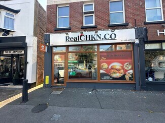 Plus de détails pour 1153 Christchurch Rd, Bournemouth - Commerce de détail à louer