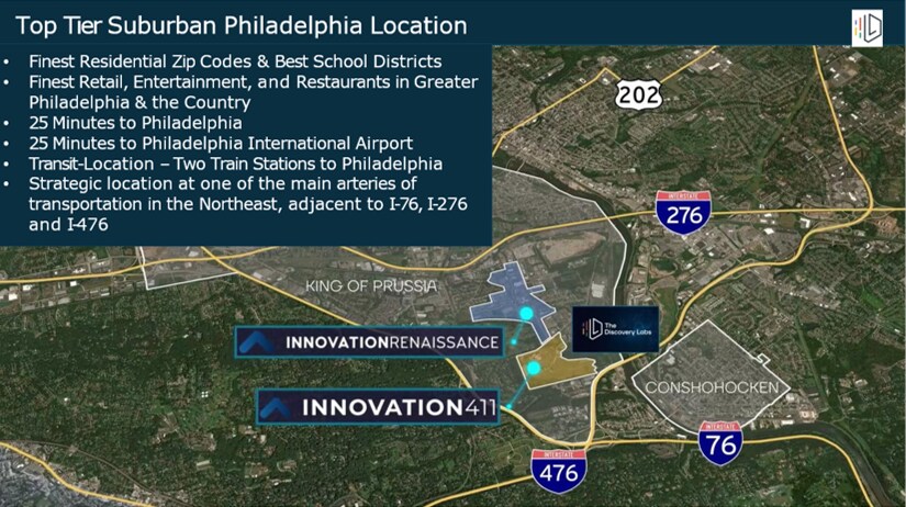 411 Swedeland Rd, King Of Prussia, PA à louer Photo intérieure- Image 1 de 11