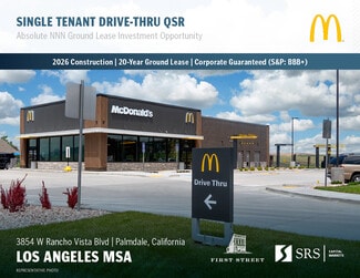More details for 3854 Rancho Vista Blvd, Palmdale, CA - Retail for Sale
