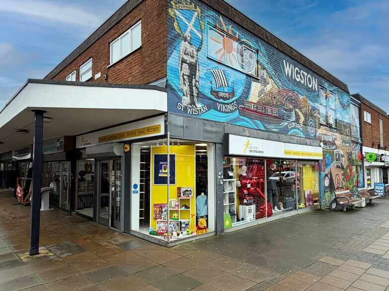 1-11 Leicester Rd, Wigston à louer - Photo du bâtiment - Image 3 de 9
