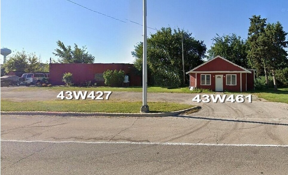 43w427 and 43W461 Hwy 20, Pingree Grove portefeuille de 2 propriétés à vendre sur LoopNet.ca - Photo du bâtiment - Image 1 de 11