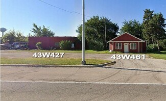 Plus de détails pour 43w427 and 43W461 Hwy 20, Pingree Grove – Commerce de détail à vendre