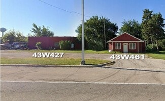 Plus de détails pour 43w427 and 43W461 Hwy 20, Pingree Grove – Commerce de détail à vendre