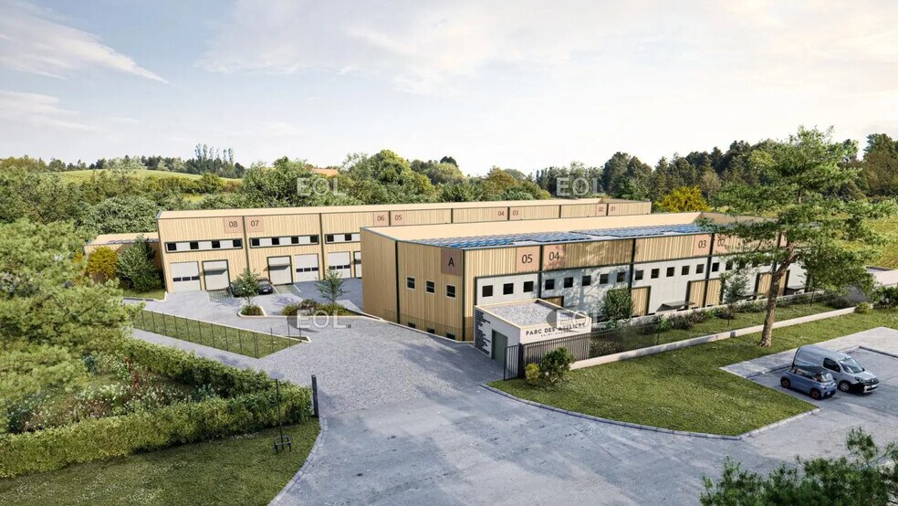 Local d'activités dans Saint-Cannat à vendre - Photo du bâtiment - Image 3 de 3