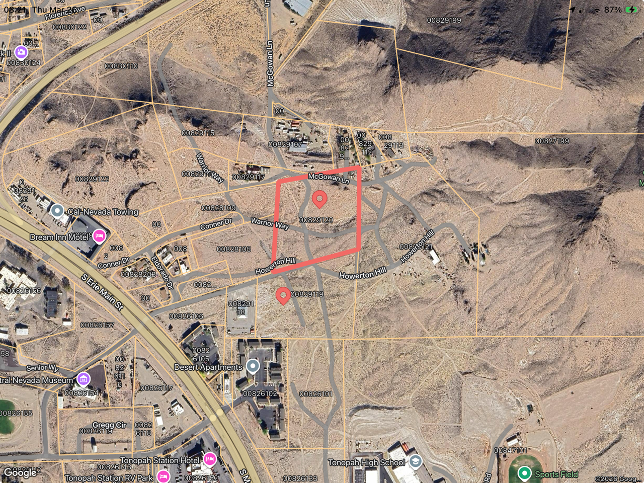 209 Howerton Hill, Tonopah, NV for sale Primary Photo- Image 1 of 2