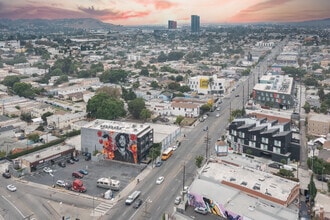 5242 W Adams Blvd, Los Angeles, CA - AERIAL  map view - Image1