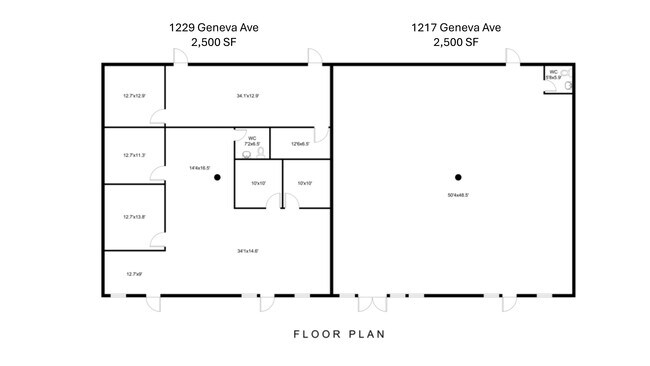 More details for 1207-1267 Geneva Ave N, Saint Paul, MN - Retail for Lease