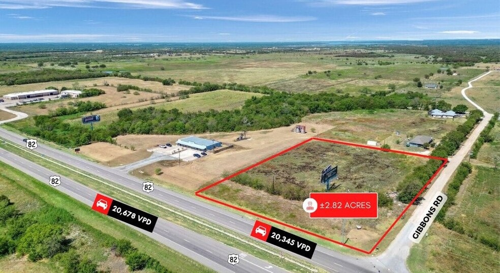 23343 W US Highway 82, Sherman, TX à louer - Photo du bâtiment - Image 3 de 8