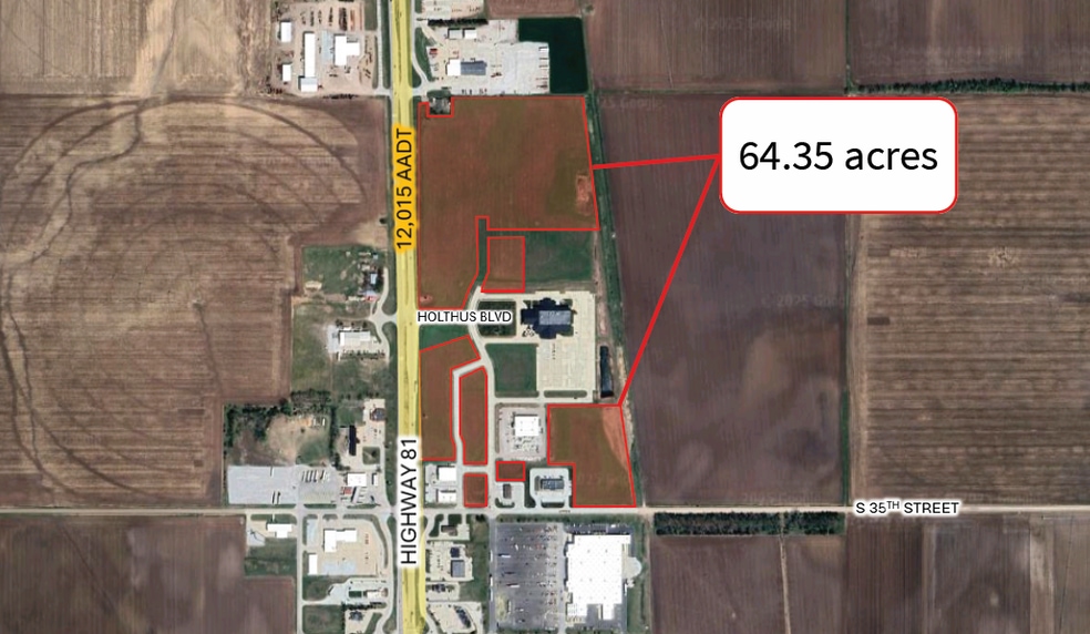 US Route 81, York, NE for lease - Building Photo - Image 1 of 2