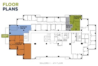 7501 Boulder View Dr, North Chesterfield, VA à louer Plan d  tage- Image 1 de 1