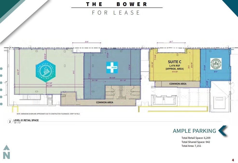 11811-11821 NE 128th St, Kirkland, WA à louer Plan d’étage- Image 1 de 1