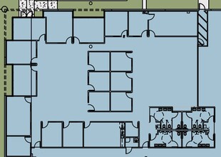 2590 E Lindsay Privado, Ontario, CA for lease Floor Plan- Image 2 of 5