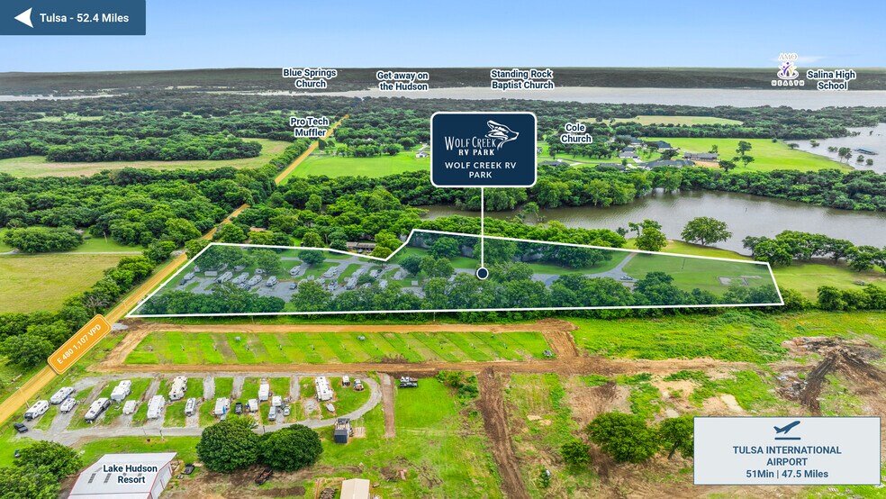 871 N 4386, Pryor, OK à vendre - Photo du bâtiment - Image 2 de 5