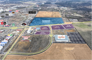 Plus de détails pour E Dave Ward Dr & Maly Curve, Conway, AR - Terrain à vendre