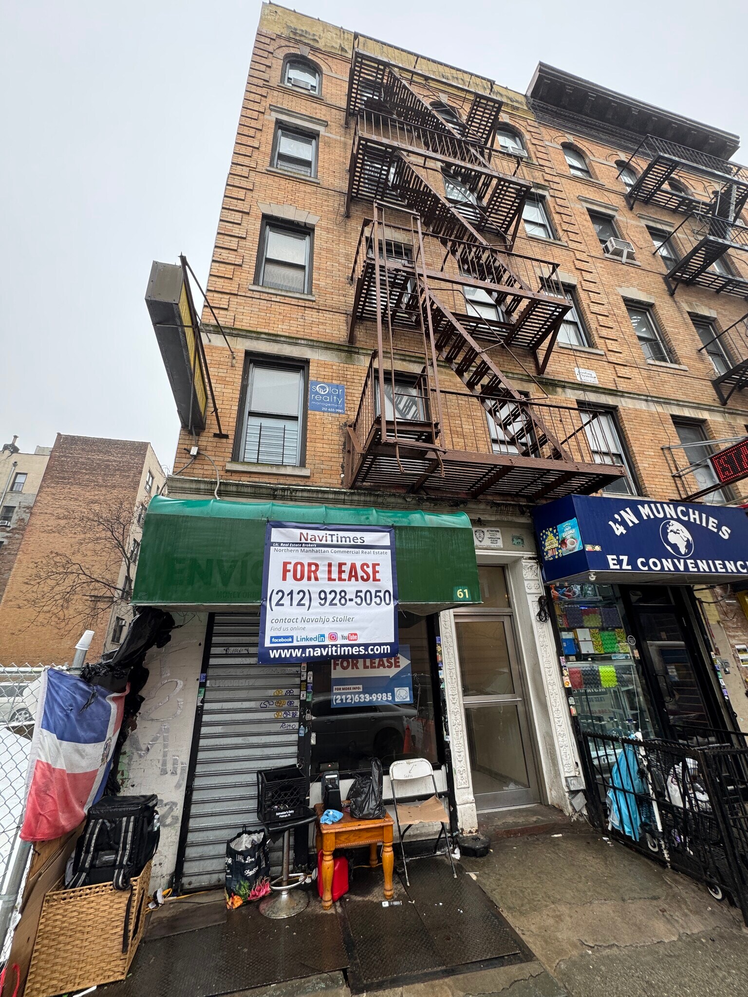 61 Audubon Ave, New York, NY for lease Building Photo- Image 1 of 6