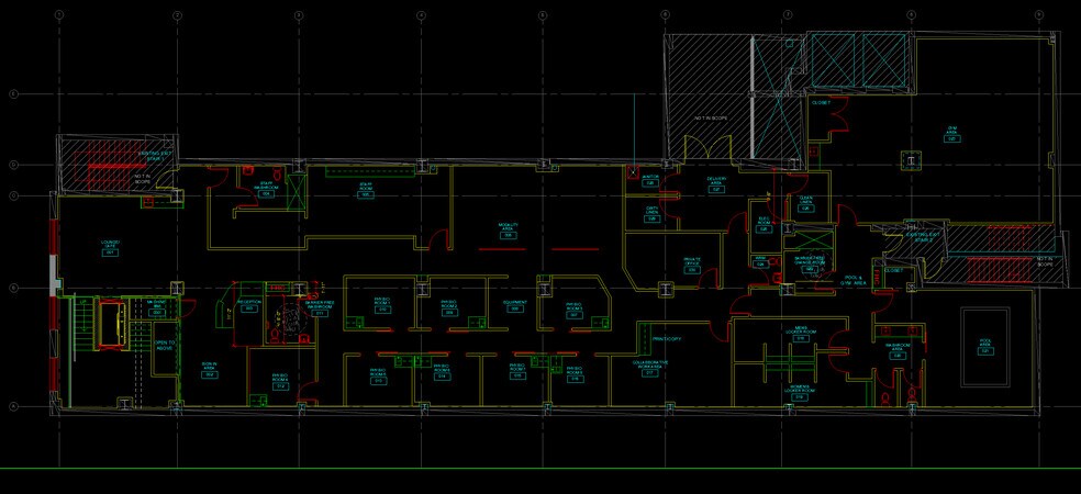 150 Main St W, Hamilton, ON à louer - Plan d’étage - Image 3 de 12