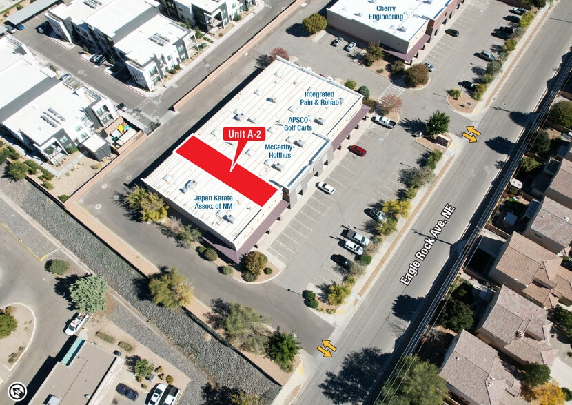 6501 Eagle Rock Ave NE, Albuquerque, NM à vendre - Photo du bâtiment - Image 2 de 3