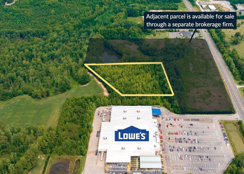 2010 Durham Rd, Roxboro, NC à vendre - Aérien - Image 2 de 2