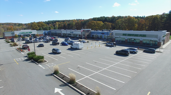 Oxford Crossing Shopping Center - Gas Station